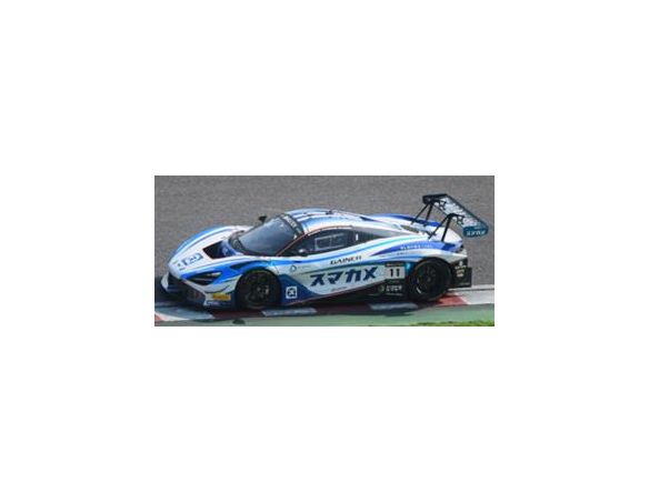 SPARK MODEL SJ091 MC LAREN 720S N.11 10 H SUZUKA 2019 HAKKINEN-KUBOTA-ISHIURA 1:43 Modellino