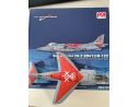 Hobby Master 4101 Sea Harrier FA.2 ZD613/R-122 1:72 Modellismo SCATOLA ROVINATA