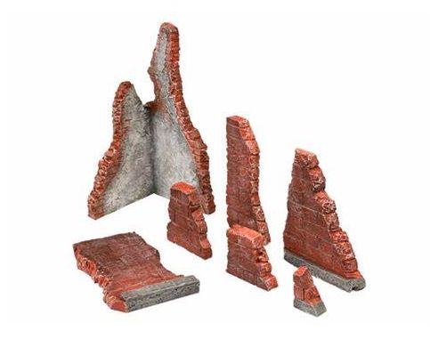 Vs Pro 3102409 Rovine di Muri Scala 1:24 Modellismo