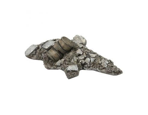 Vs Pro 3102410 Rovine e Fusto Benzina Scala 1:24 Modellino SCATOLA ROVINATA