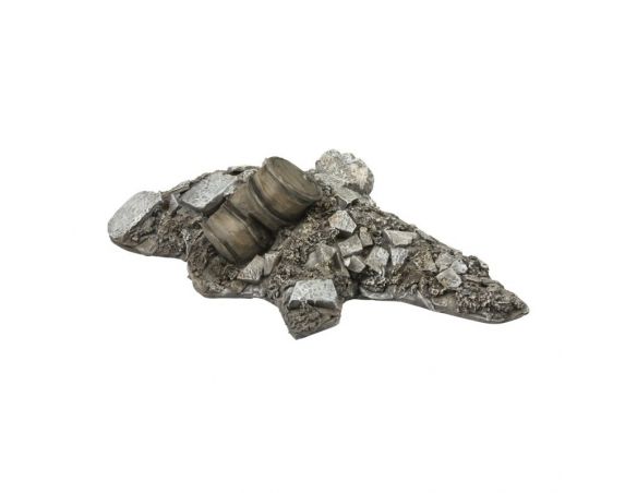 Vs Pro 3102410 Rovine e Fusto Benzina Scala 1:24 Modellino SCATOLA ROVINATA