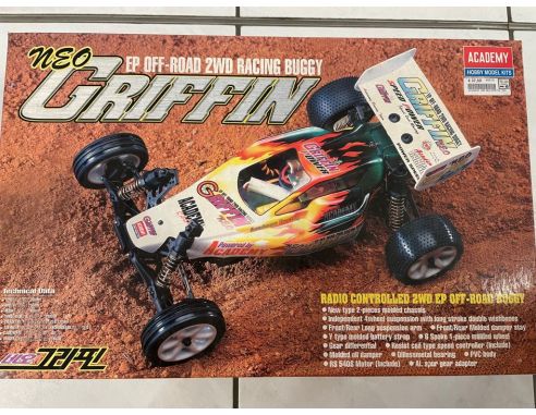 Academy 1565 Neo Griffin 1 R/C Hobby Model Kit Modellismo