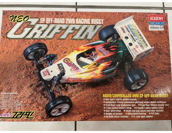 Academy 1565 Neo Griffin 1 R/C Hobby Model Kit Modellismo