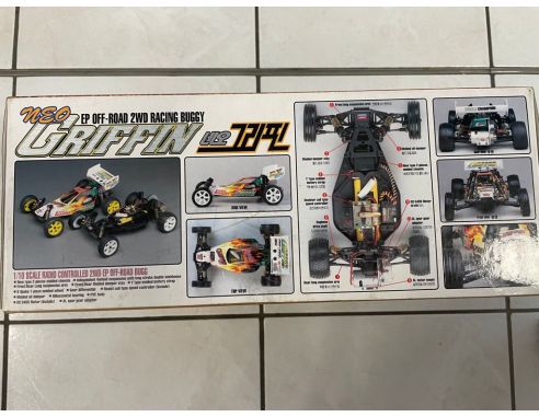 Academy 1565 Neo Griffin 1 R/C Hobby Model Kit Modellismo