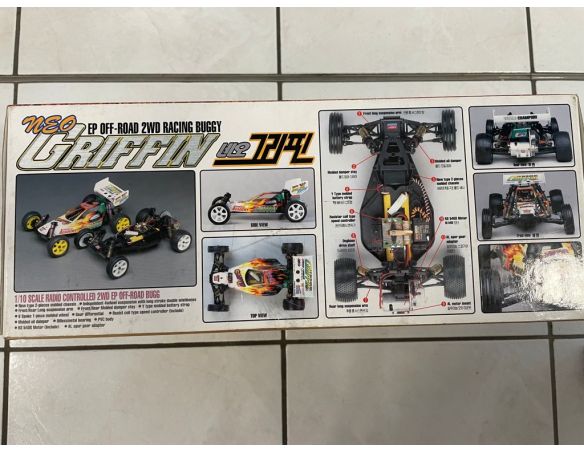 Academy 1565 Neo Griffin 1 R/C Hobby Model Kit Modellismo