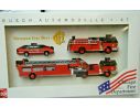 Set Pompieri Chicago 49927 Edizione Limitata Scala 1:87 Busch SCATOLA ROVINATA