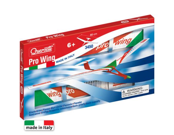 Quercetti 03450 Pro Wing Aliante Accessori Modellismo