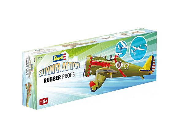 Revell 24320 Rubber Aerei A Elastico Modellismo