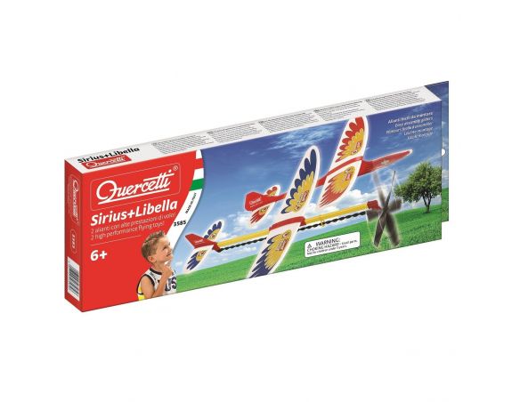 Quercetti 03585 Aerei Sirius + Libella Modellismo