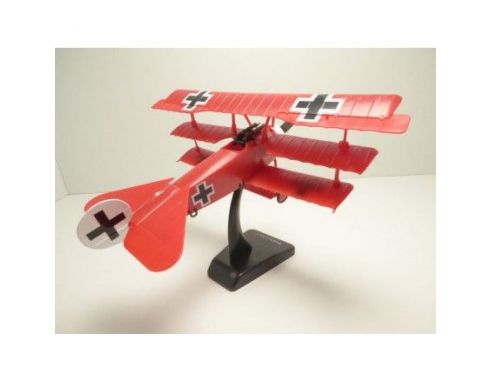 New Ray 20223 Skypilot 1^ War Etyle Fokker Dr. 1 Rosso 1/48 Modellino