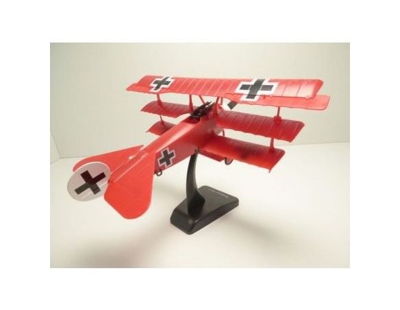 New Ray 20223 Skypilot 1^ War Etyle Fokker Dr. 1 Rosso 1/48 Modellino