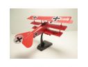 New Ray 20223 Skypilot 1^ War Etyle Fokker Dr. 1 Rosso 1/48 Modellino