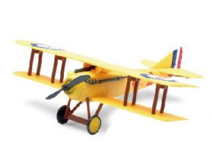 New Ray 20223 Skypilot 1^ War Etyle Spad S. VII Giallo 1/48 Modellino