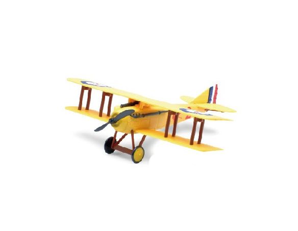 New Ray 20223 Skypilot 1^ War Etyle Spad S. VII Giallo 1/48 Modellino