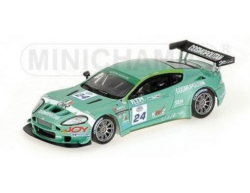 Minichamps PM433061324 ASTON MARTIN N.24 SPA 2006 1:43 Modellino