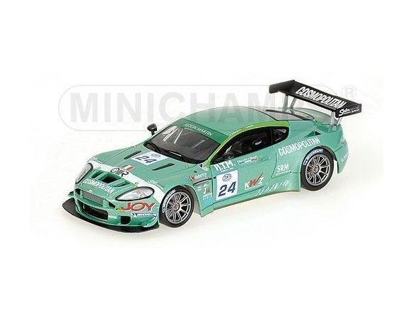 Minichamps PM433061324 ASTON MARTIN N.24 SPA 2006 1:43 Modellino