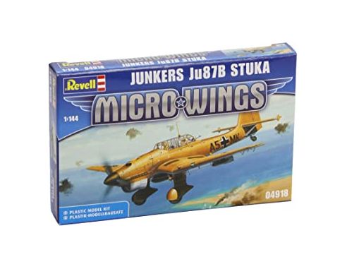 Revell 04918 Micro Wings Junkers Ju87B Stuka 1/144 Modellino