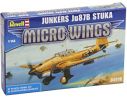 Revell 04918 Micro Wings Junkers Ju87B Stuka 1/144 Modellino