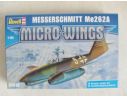 Revell 04919 Micro Wings Messerschmitt Me262A 1/144 Modellino