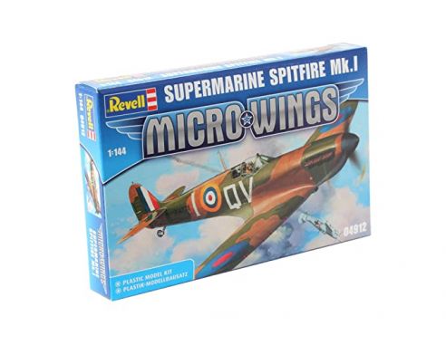 Revell 04912 Micro Wings Supermarine Spitfire Mk.I 1/144 Modellino