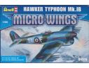 Revell 04914 Micro Wings Hawker Typhoon Mk.IB 1/144 Modellino