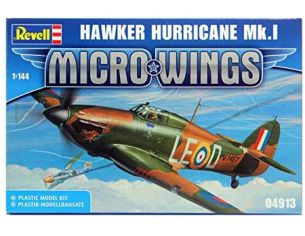 Revell 04913 Micro Wings Hawker Hurricane MK.I 1/144 Modellino