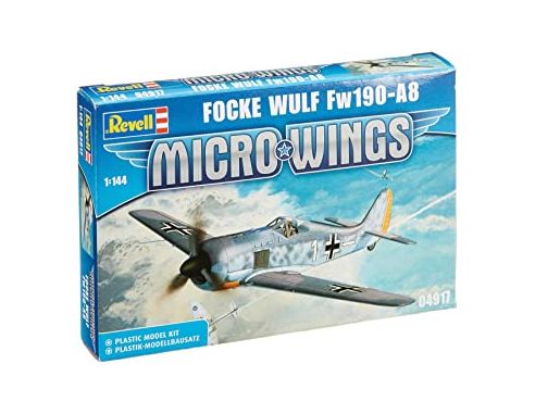 Revell 04917 Micro Wings Focke Wulf Fw19-A8 1/144 Modellino