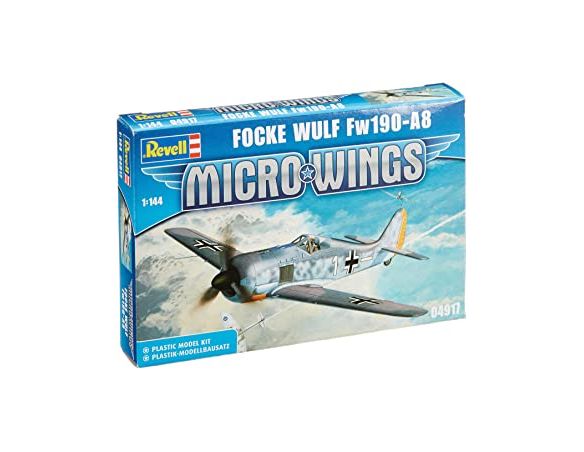 Revell 04917 Micro Wings Focke Wulf Fw19-A8 1/144 Modellino