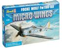 Revell 04917 Micro Wings Focke Wulf Fw19-A8 1/144 Modellino