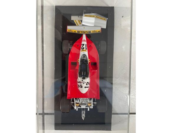 Looksmart LSF1H02 FERRARI 312 T3 G.VILLENEUVE 1978 N.12 CANADA GP 1:18 Rovinata