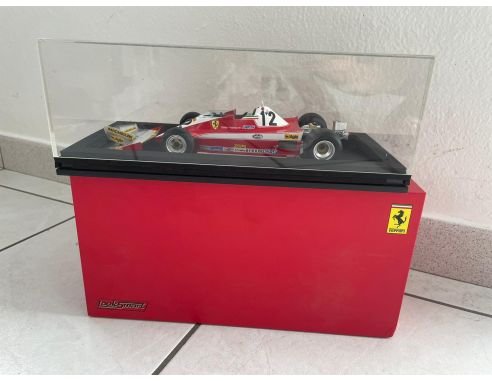 Looksmart LSF1H02 FERRARI 312 T3 G.VILLENEUVE 1978 N.12 CANADA GP 1:18 Rovinata