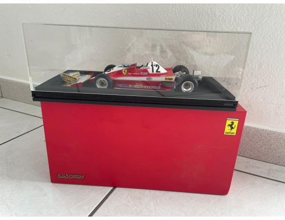 Looksmart LSF1H02 FERRARI 312 T3 G.VILLENEUVE 1978 N.12 CANADA GP 1:18 Rovinata
