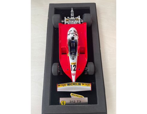 Looksmart LSF1H02 FERRARI 312 T3 G.VILLENEUVE 1978 N.12 CANADA GP 1:18 Rovinata