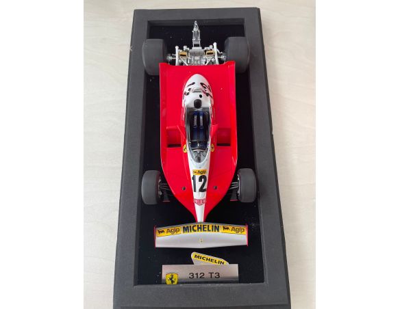 Looksmart LSF1H02 FERRARI 312 T3 G.VILLENEUVE 1978 N.12 CANADA GP 1:18 Rovinata
