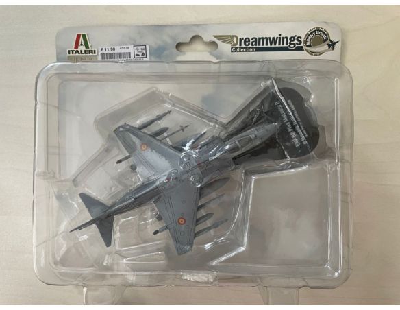 Italeri 48177S EAV-8B Matador II Plus Scala 1:100 SCATOLA ROVINATA Dreamwings Collection