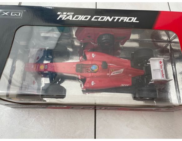 Macdue 500473 Ferrari F.1 Scala 1:12 Radio Control SCATOLA ROVINATA
