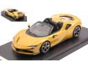 LOOKSMART LS522A FERRARI SF90 SPIDER MONTECARLO YELLOW 1:43 Modellino
