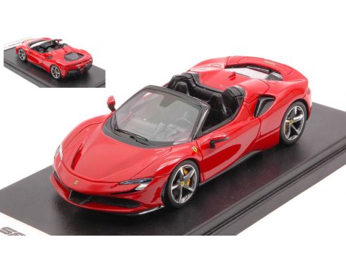 LOOKSMART LS522C FERRARI SF90 SPIDER ROSSO CORSA 1:43 Modellino