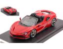 LOOKSMART LS522C FERRARI SF90 SPIDER ROSSO CORSA 1:43 Modellino