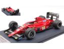 LOOKSMART LSF1H10B FERRARI F1 640 N.28 WINNER PORTUGAL GP 1989 G.BERGER 1:18 Modellino