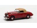 MATRIX SCALE MODELS MX41807-022 SUNBEAM ALPINE CLOSED 1953-1955 RED 1:43 Modellino