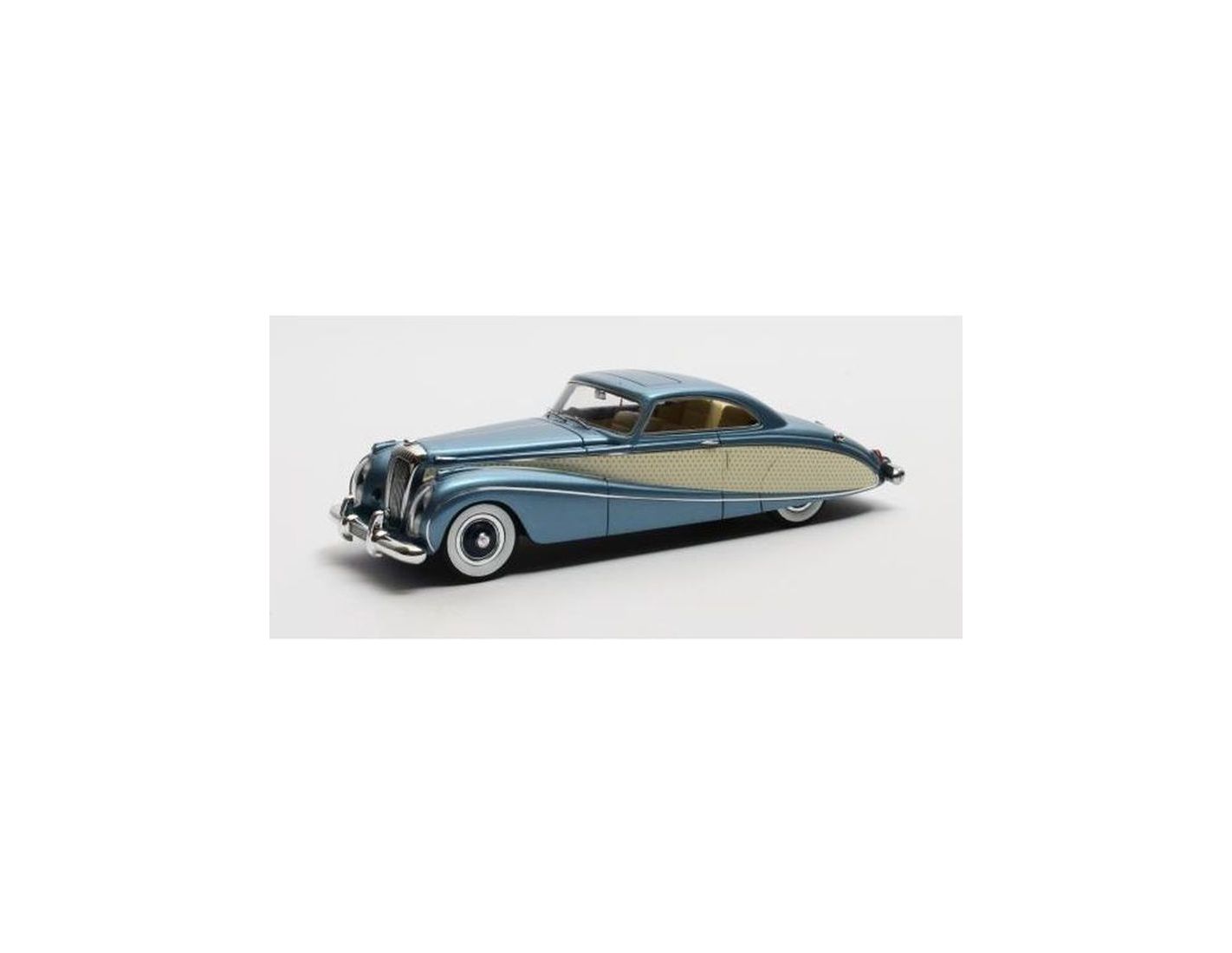 MATRIX SCALE MODELS, DAIMLER DE36 Hooper 1953 Verde - Limitata a 120 esemplar