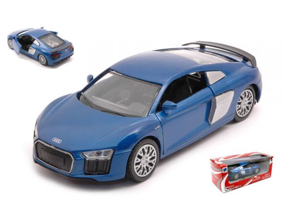 NEW RAY NY51193ADBL AUDI R8 BLU 1:32 Modellino