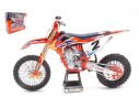 NEW RAY NY58213 KTM RED BULL RACING TEAM N.2 COOPER WEBB 1:10 Modellino