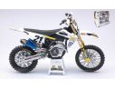 NEW RAY NY58233 HUSQVARNA N.21 JASON ANDERSON 1:12 Modellino