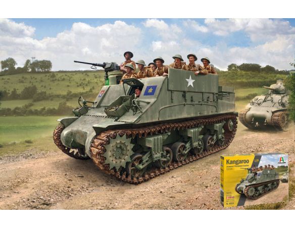 ITALERI IT6551 KANGAROO KIT 1:35 Modellino