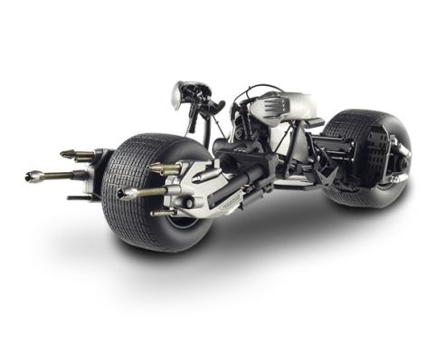 HOT WHEELS HWX5496 BATPOD THE DARK KNIGHT TRILOGY 1:43 Modellino