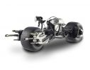HOT WHEELS HWX5496 BATPOD THE DARK KNIGHT TRILOGY 1:43 Modellino