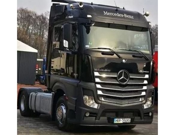 IXO MODEL TR073 MERCEDES ACTROS MP4 BLACK 1:43 Modellino