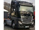 IXO MODEL TR073 MERCEDES ACTROS MP4 BLACK 1:43 Modellino